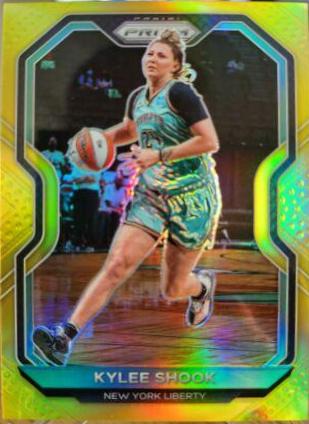 Kylee Shook [Gold Prizm] #66