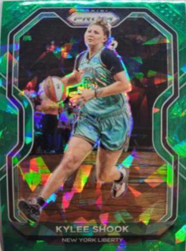 Kylee Shook [Green Ice Prizm] #66