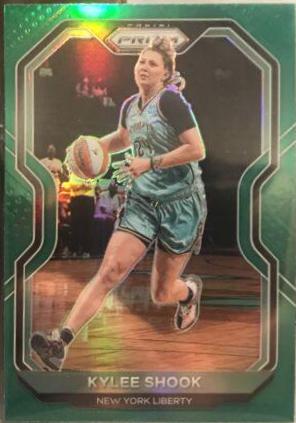 Kylee Shook [Green Prizm] #66