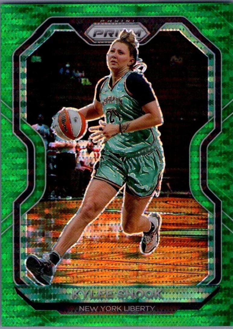 Kylee Shook [Green Pulsar Prizm] #66