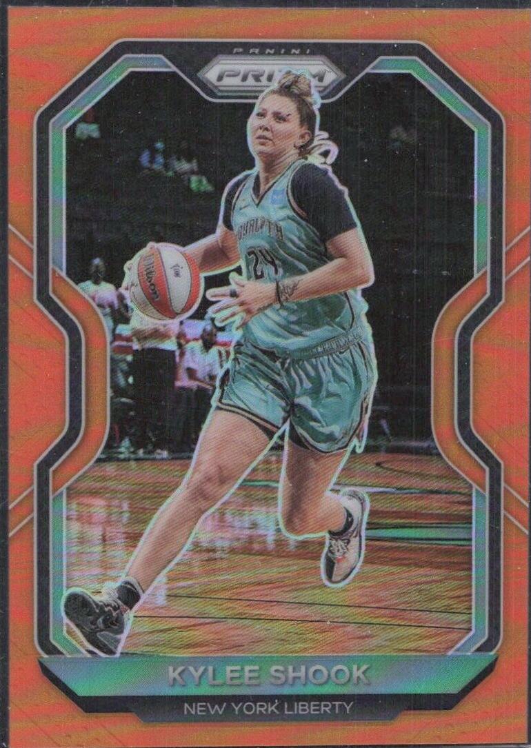 Kylee Shook [Orange Prizm] #66