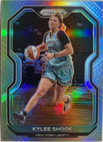 Kylee Shook [Silver Prizm] #66