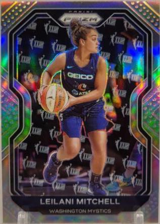 Leilani Mitchell [25th Anniversary Prizm] #3