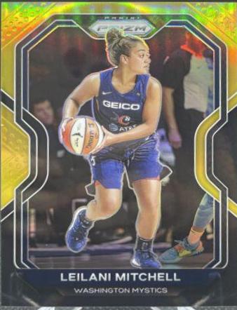 Leilani Mitchell [Black Gold Prizm] #3
