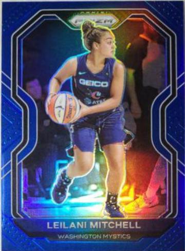 Leilani Mitchell [Blue Prizm] #3