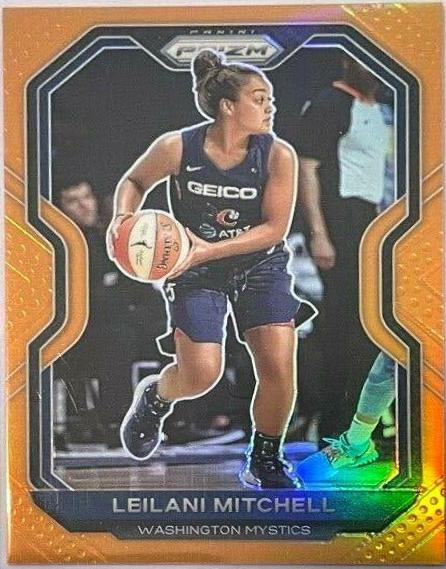 Leilani Mitchell [Gold Prizm] #3