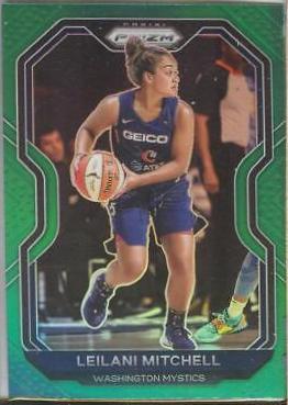 Leilani Mitchell [Green Prizm] #3