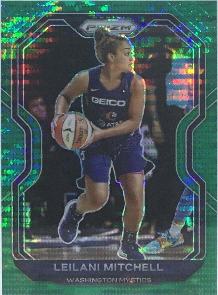 Leilani Mitchell [Green Pulsar Prizm] #3