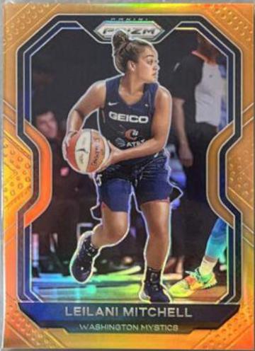 Leilani Mitchell [Orange Prizm] #3