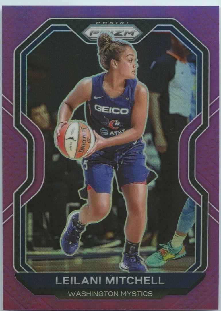 Leilani Mitchell [Purple Prizm] #3