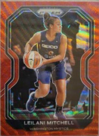 Leilani Mitchell [Ruby Wave Prizm] #3