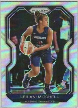 Leilani Mitchell [Silver Prizm] #3