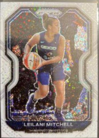 Leilani Mitchell [White Sparkle Prizm] #3