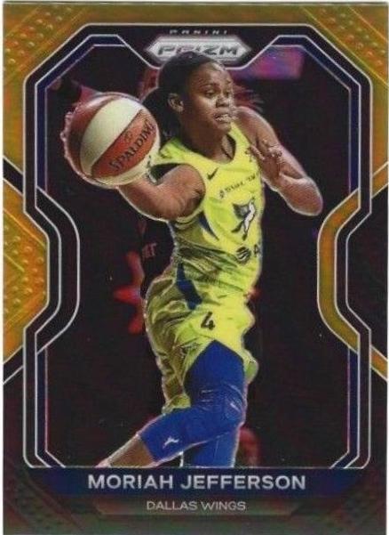 Moriah Jefferson [Black Gold Prizm] #9