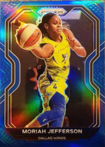 Moriah Jefferson [Blue Prizm] #9