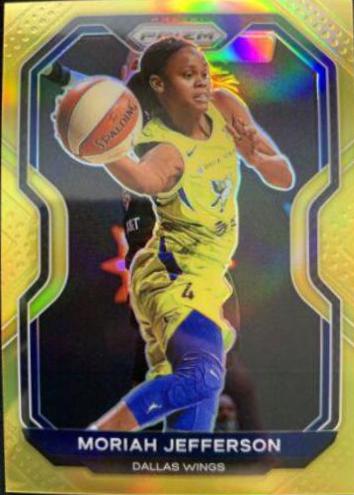 Moriah Jefferson [Gold Prizm] #9