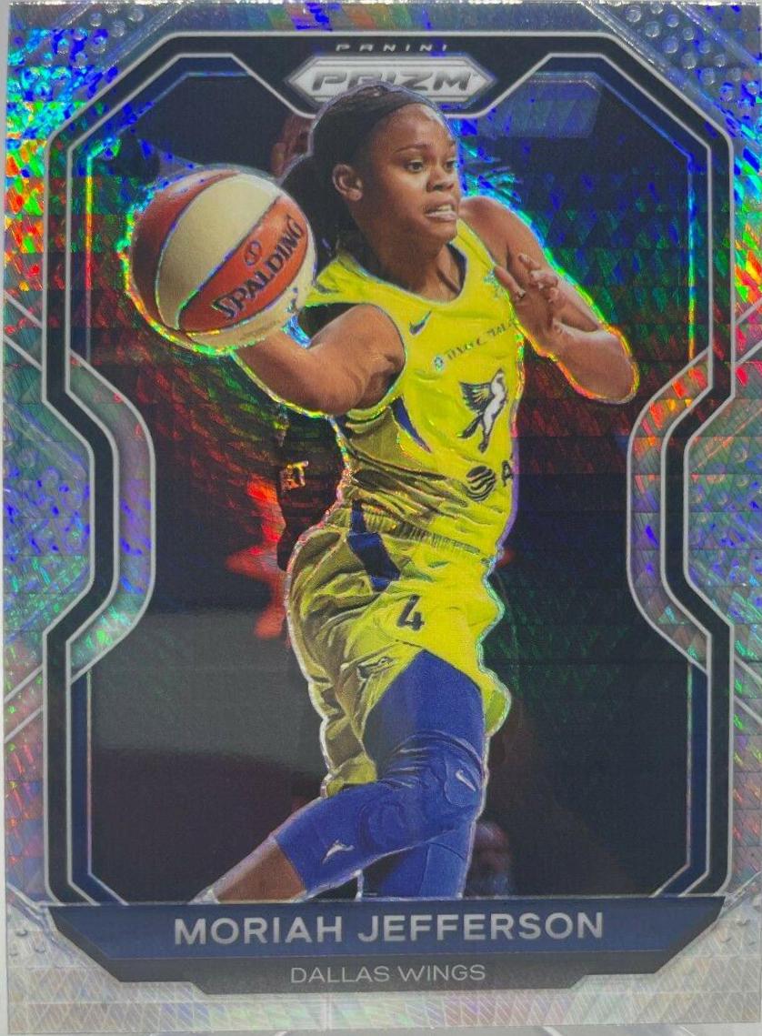 Moriah Jefferson [Hyper Prizm] #9