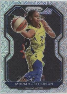 Moriah Jefferson [Mojo Prizm] #9