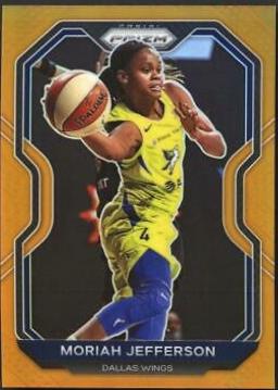 Moriah Jefferson [Orange Prizm] #9
