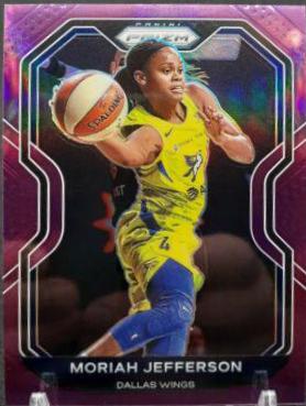Moriah Jefferson [Purple Prizm] #9