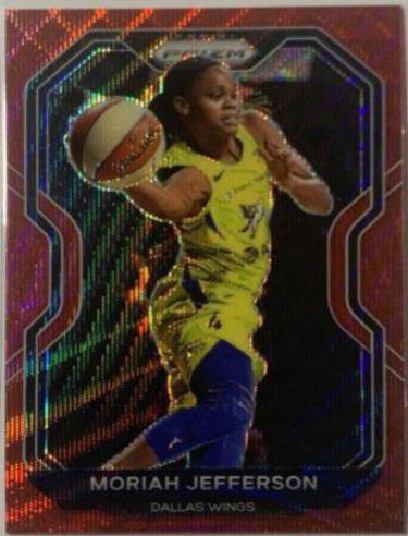 Moriah Jefferson [Ruby Wave Prizm] #9