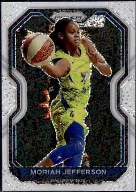Moriah Jefferson [White Sparkle Prizm] #9