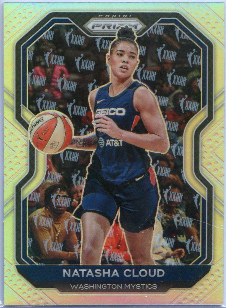 Natasha Cloud [25th Anniversary Prizm] #32