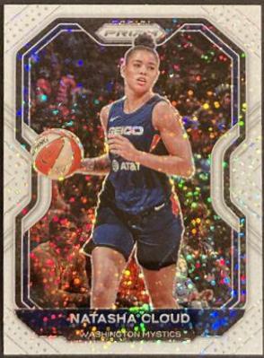 Natasha Cloud [White Sparkle Prizm] #32