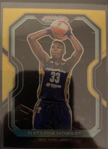 Natasha Howard [Black Gold Prizm] #21