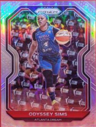 Odyssey Sims [25th Anniversary Prizm] #80