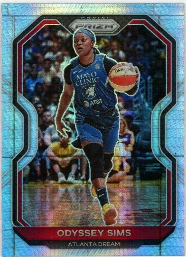 Odyssey Sims [Hyper Prizm] #80