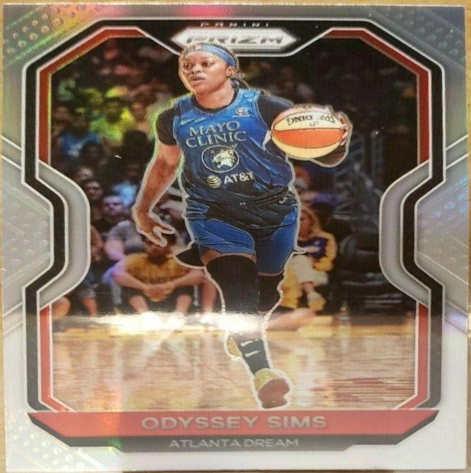 Odyssey Sims [Ice Prizm] #80