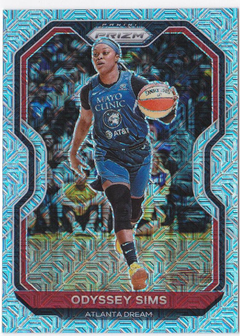 Odyssey Sims [Mojo Prizm] #80