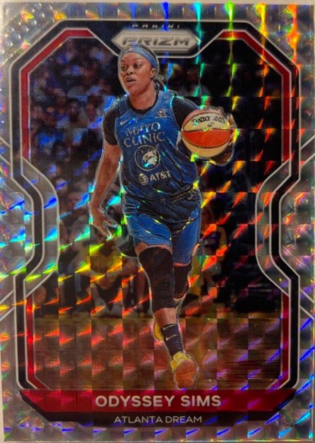 Odyssey Sims [Mosaic Prizm] #80