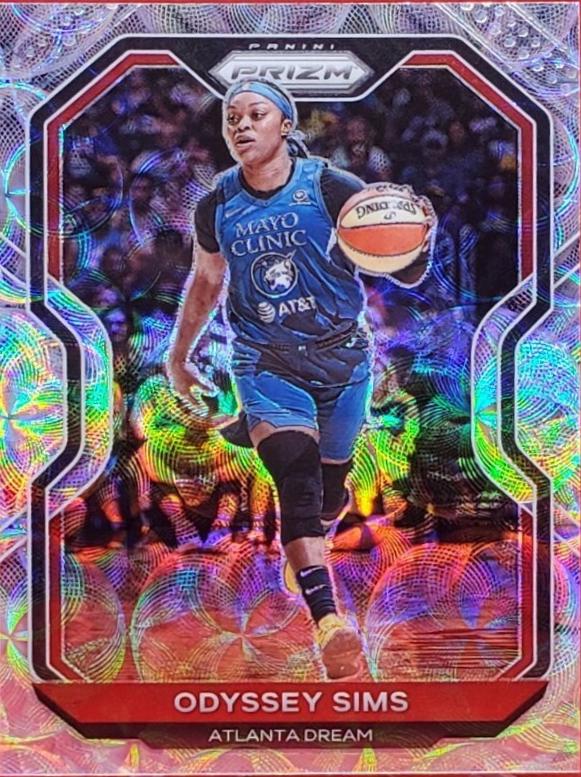 Odyssey Sims [Premium Prizm] #80