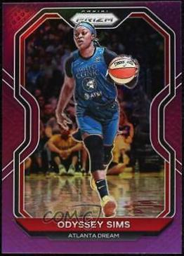 Odyssey Sims [Purple Prizm] #80