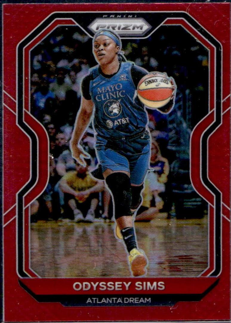 Odyssey Sims [Red Prizm] #80