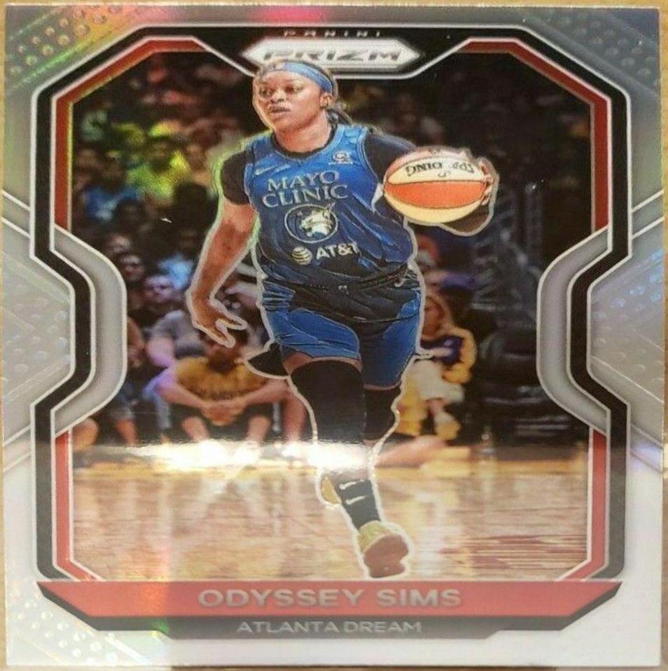 Odyssey Sims [Silver Prizm] #80