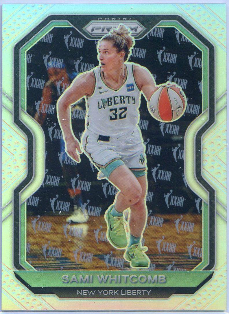 Sami Whitcomb [25th Anniversary Prizm] #73