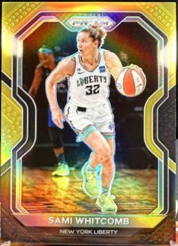 Sami Whitcomb [Black Gold Prizm] #73