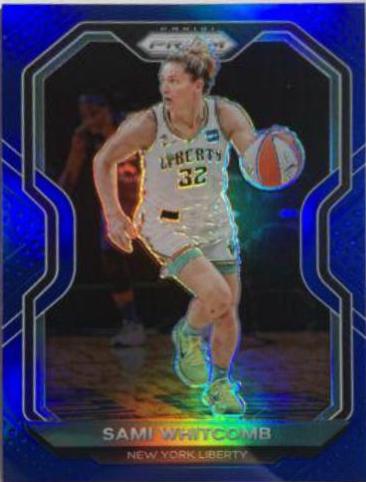 Sami Whitcomb [Blue Prizm] #73