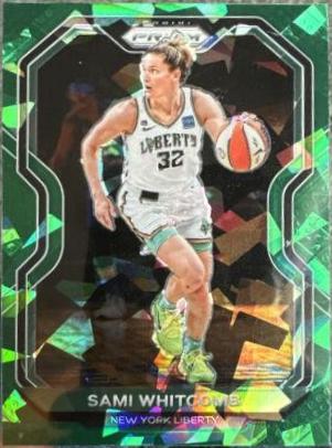 Sami Whitcomb [Green Ice Prizm] #73