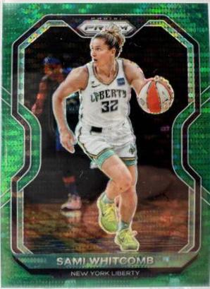 Sami Whitcomb [Green Pulsar Prizm] #73