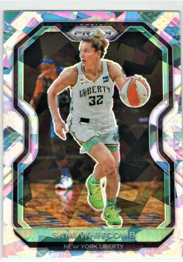 Sami Whitcomb [Ice Prizm] #73