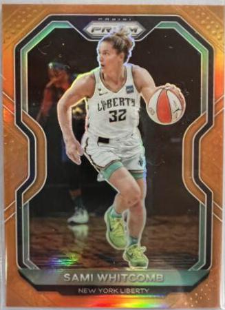 Sami Whitcomb [Orange Prizm] #73