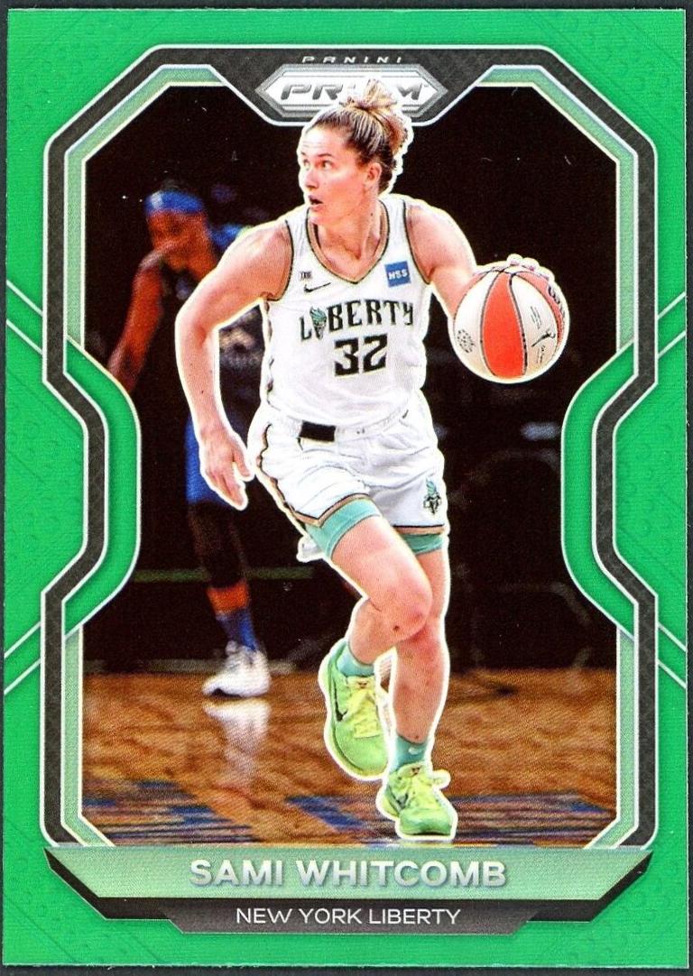 Sami Whitcomb [Premium Prizm] #73