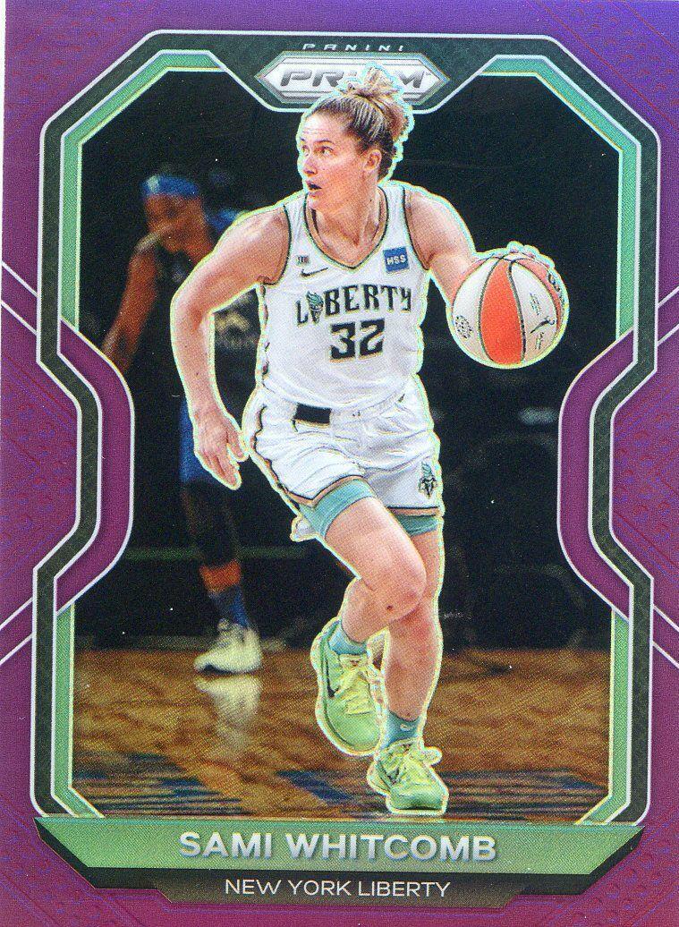 Sami Whitcomb [Purple Prizm] #73