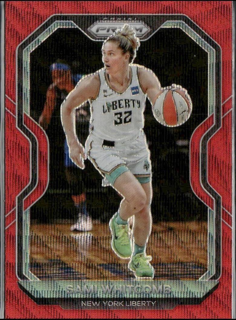 Sami Whitcomb [Ruby Wave Prizm] #73