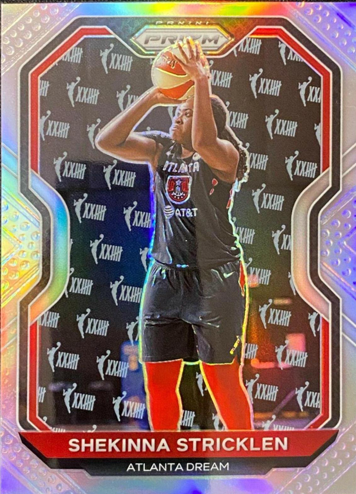 Shekinna Stricklen [25th Anniversary Prizm] #35
