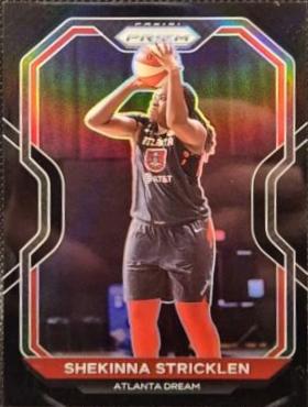 Shekinna Stricklen [Black Gold Prizm] #35